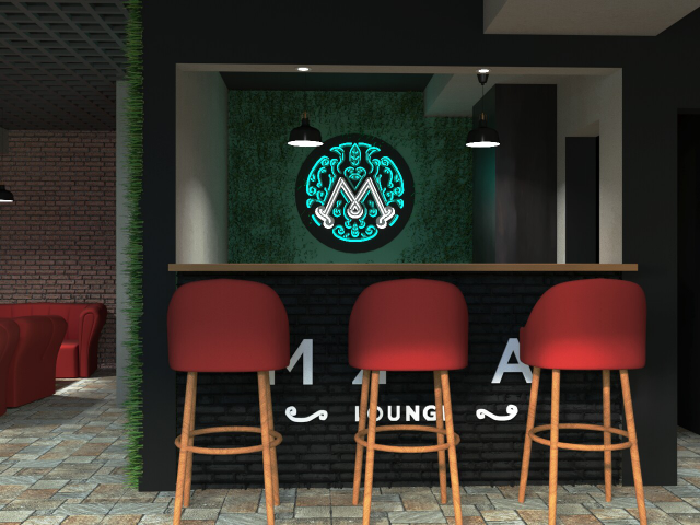 Дизайн-проект кальянной