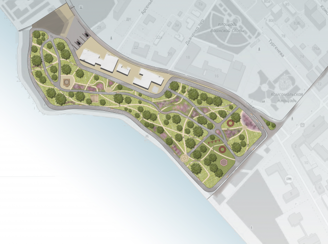 Графический генплан