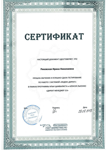 Директ Менеджер 3.0