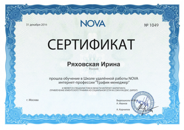 Обучение интернет-маретингу