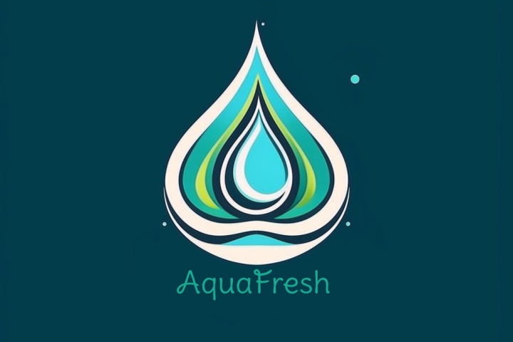 логотип для компании "AquaFresh"