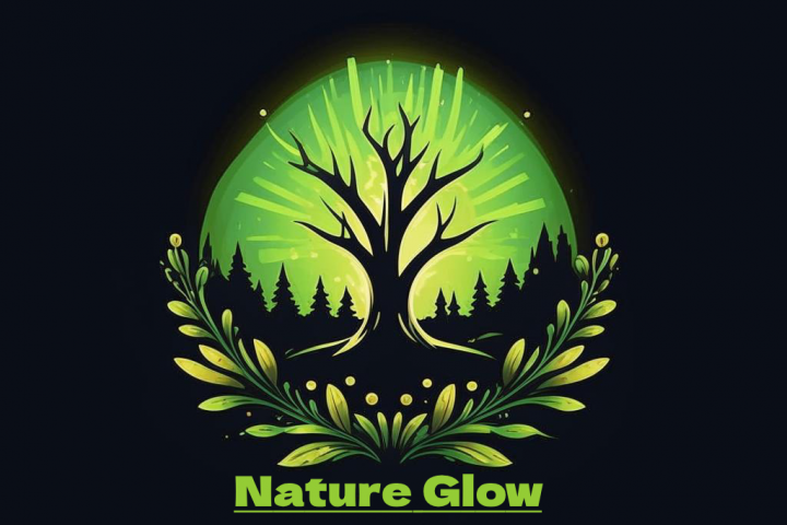 логотип для компании "NatureGlow"