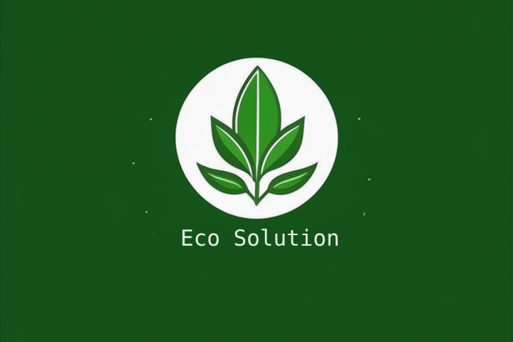 логотип для компании "EcoSolutions"