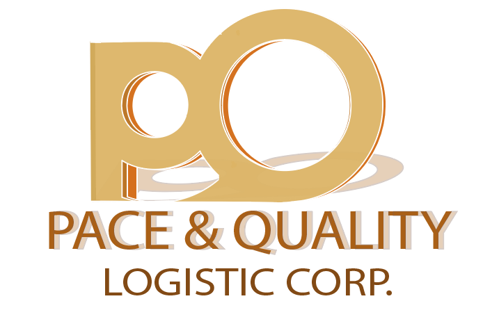 Лого международной логистической компании Pace&Quality Logistic