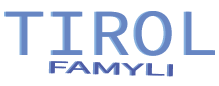 Tirol Famyli - переделка логотипа