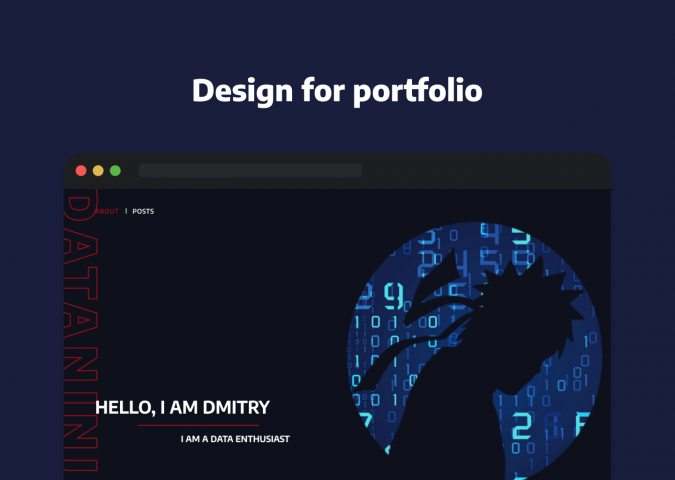 Сайт-портфолио