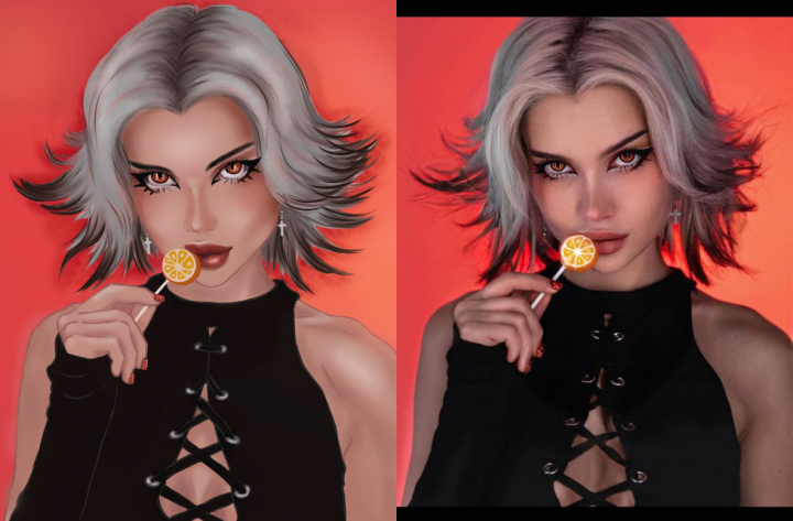 Рисунок по фото