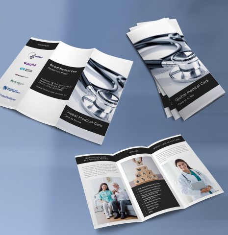 Евробуклет мед. услуг на дому