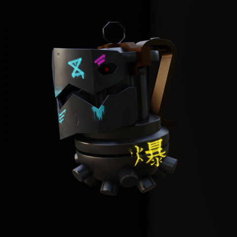 jinx grenade