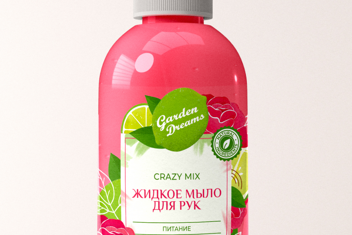 Этикетки для жидкого мыла-пенки