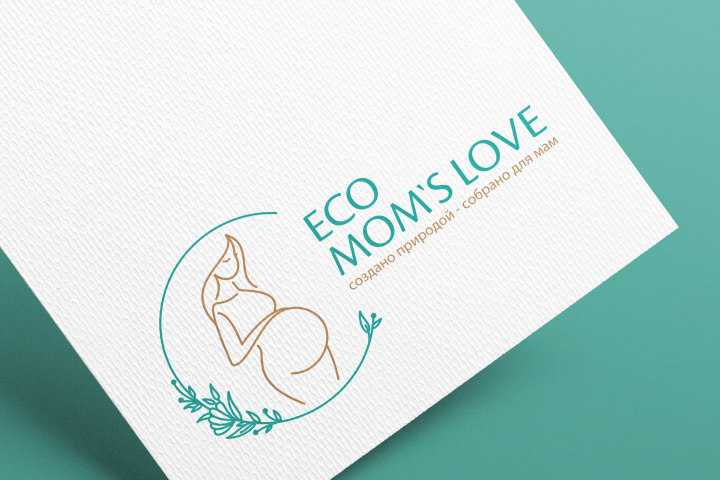 Логотип для Eco Mom's Love