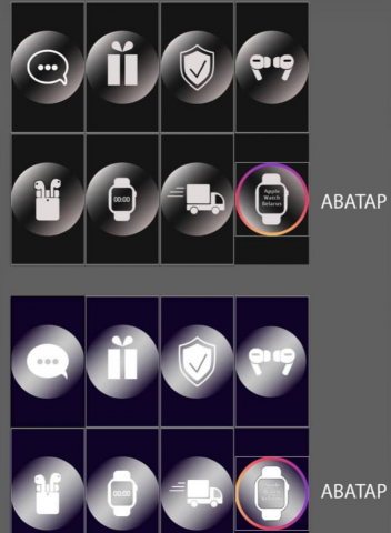 Обложки Вечных сторис для Apple watch