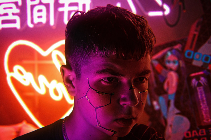 Цветокоррекция в стиле Cyberpunk 2077