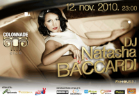 DJ Natasha Baccardi