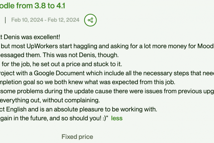 Обновление Moodle с 3.8 до 4.1