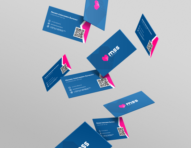 Визитки MSS