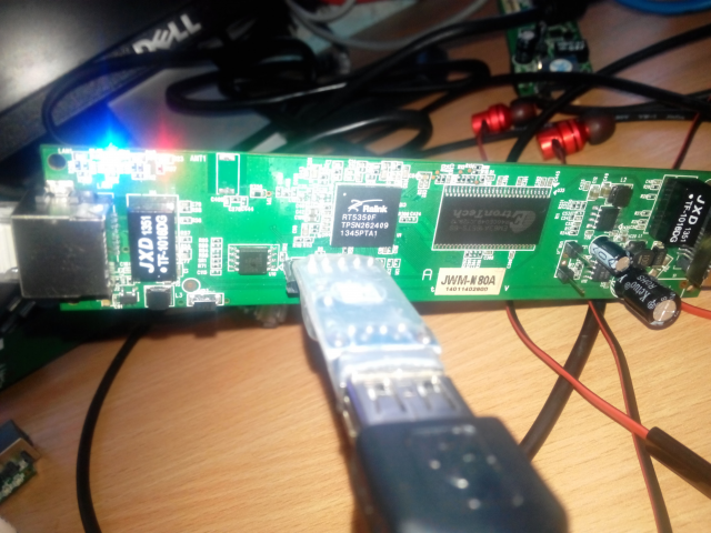 Портирование и доработка прошивки, к используемому оборудованию.