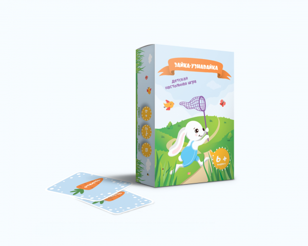 Упаковка для детской игры