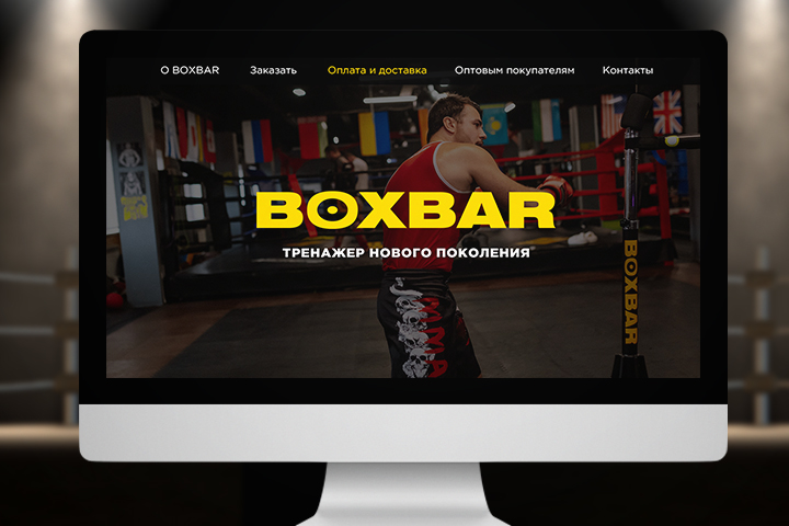Тренажер для бокса
