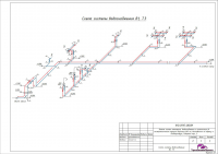Сети водоснабжения и отопления