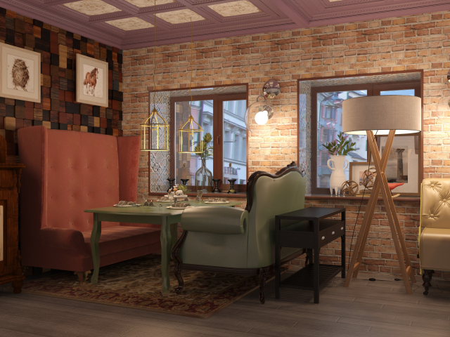 Бар-ресторан в Екатеринбурге