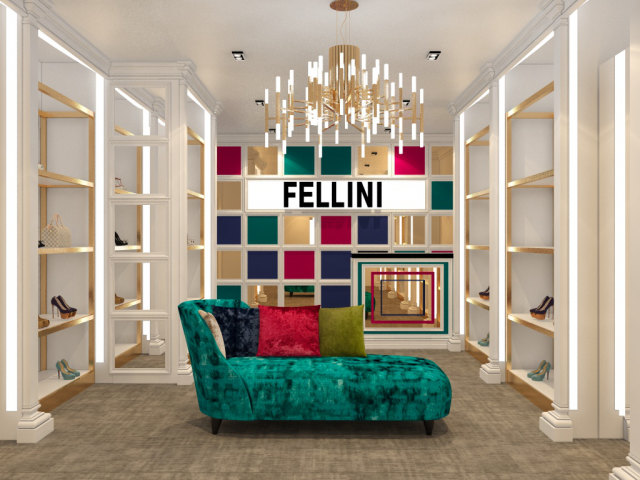 Магазин обуви Fellini