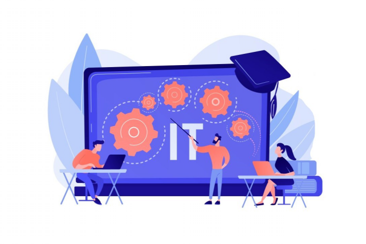 Автоматизация бизнес процессов в IT-компании