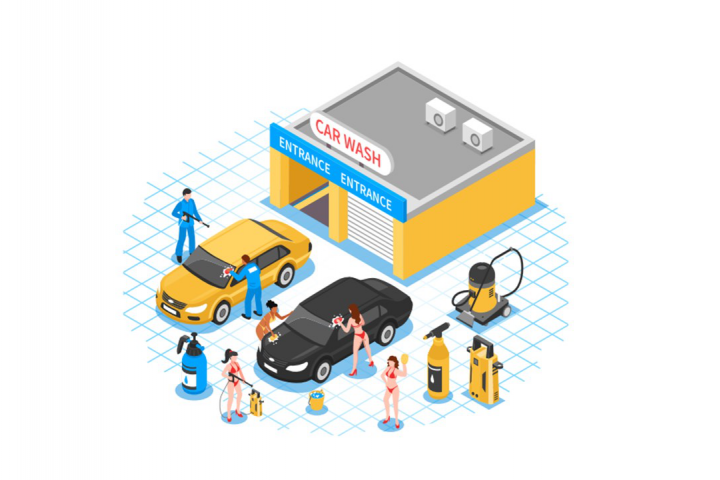 Автоматизация для агрегатора автомоек