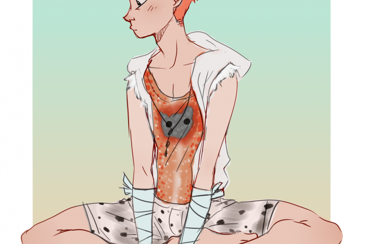 Концепт 2D персонажа