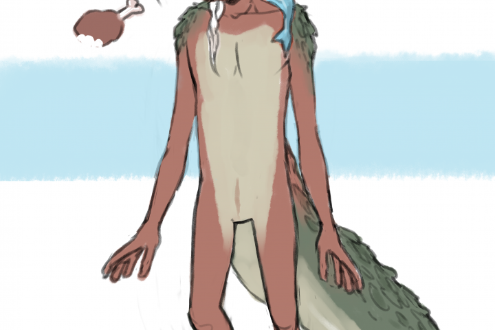 Концепт 2D персонажа