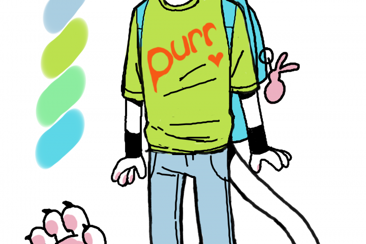 Концепт персонажа для комикса