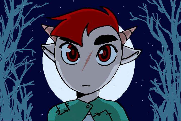 Иллюстрация к текстовой игре