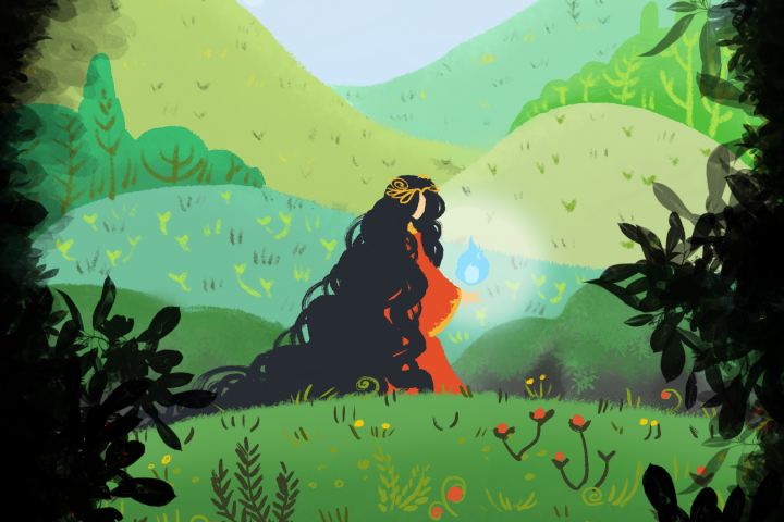 Иллюстрация для сказки