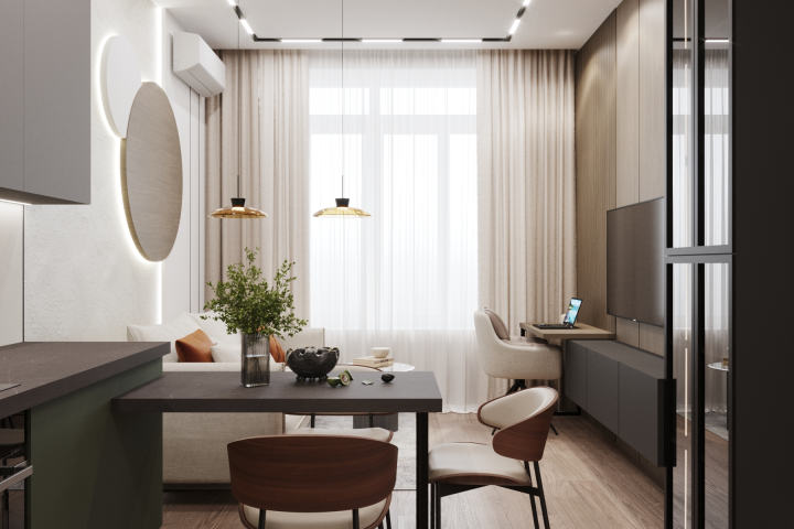 Квартира в современном стиле