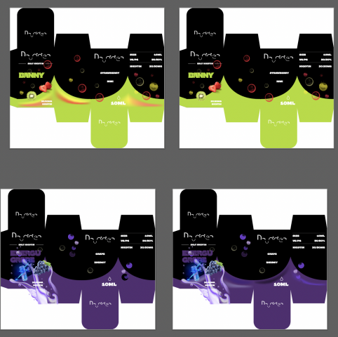 "COLLABORATION" with artist Leon Bakst.