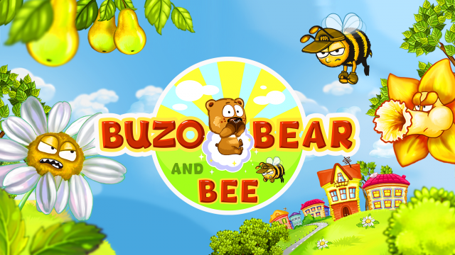  Buzo Bear and Bee