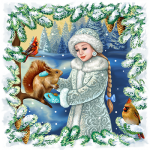 Иллюстрация для гобелена 2