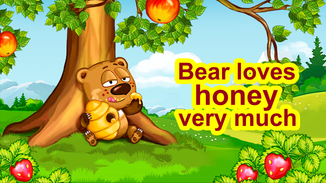 Buzo Bear and Bee