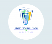 Вариант логотипа "Мир напитков"