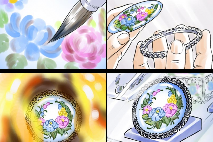 Ростовская финифть