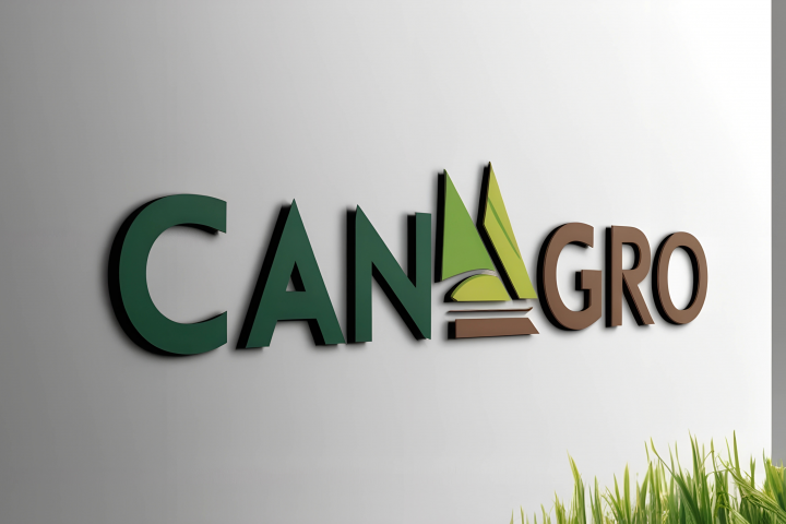 Логотип компании поставки сельскохозяйственной техники