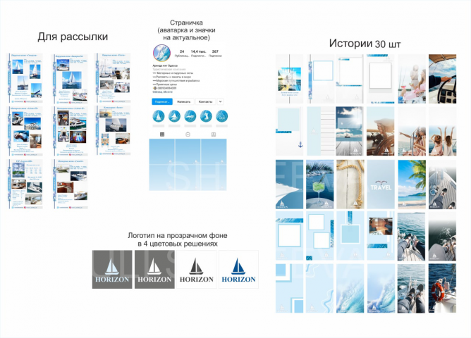 Оформление инстаграмм аккаунта