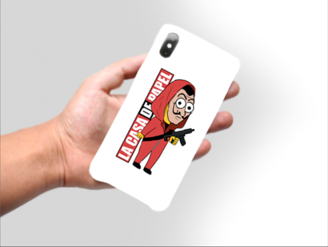 Принт на чехол для телефона