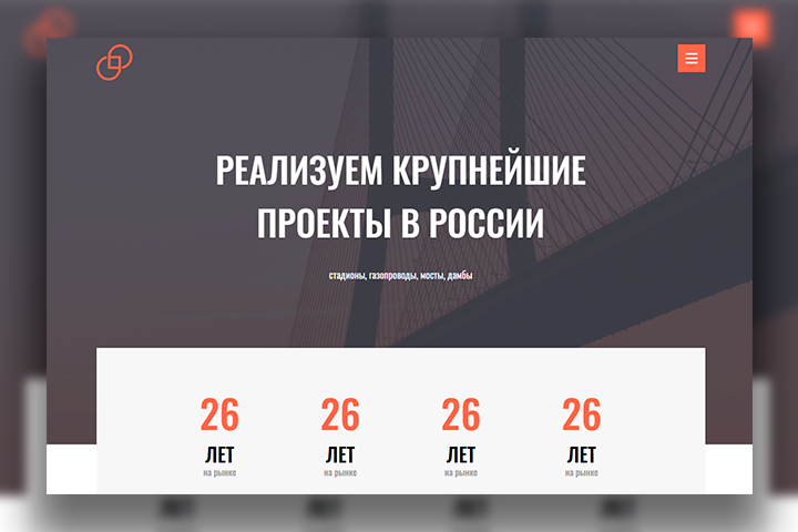 Компания по реализации проектов в России