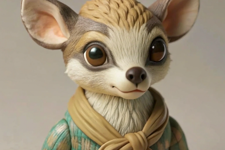 Персонаж детского мультфильма.