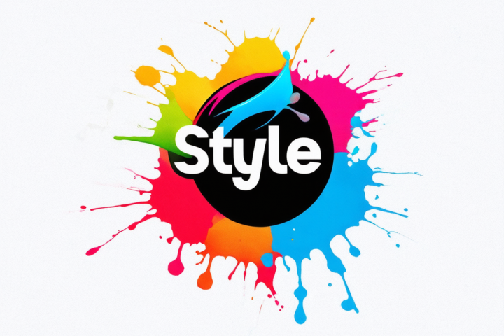 Логотип бутика одежды Style