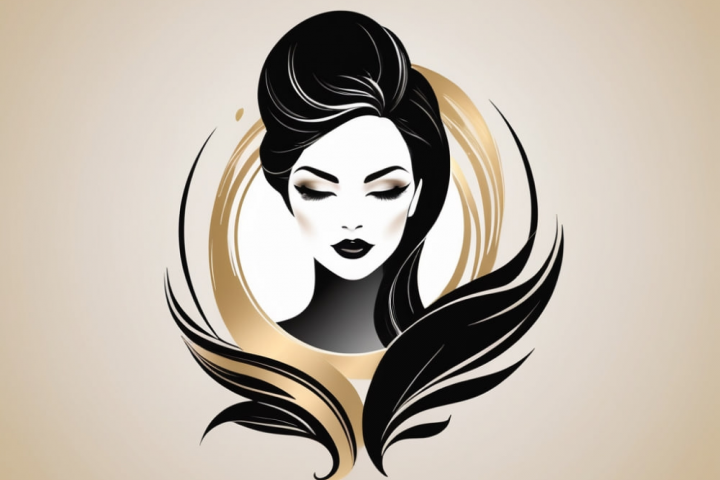Логотип для Бьюти Студио Glam Room