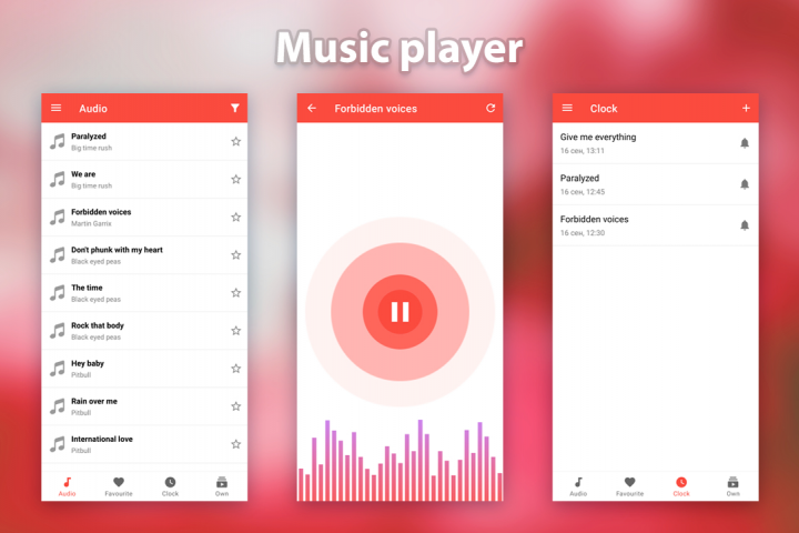 Music player