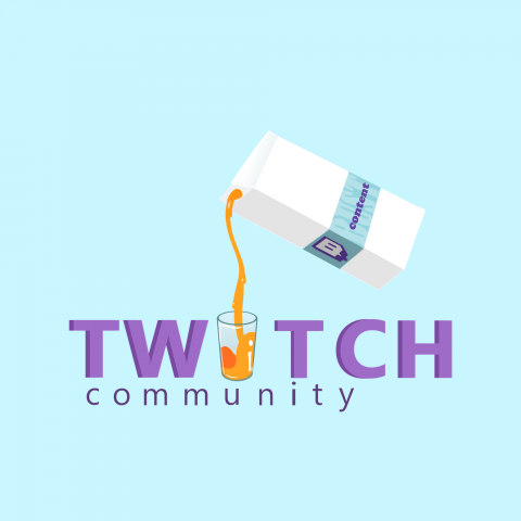 Логотип для Twitch community