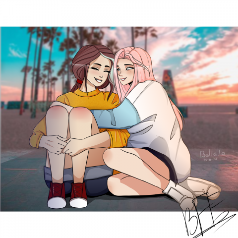 Арт подружек